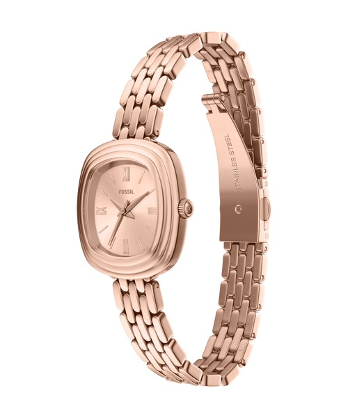 FOSSIL（フォッシル）の「フォッシル 腕時計 レディース アナログ ステンレス ES5507（アナログ腕時計・レディース・ピンクゴールド・FREE）」の6枚目の写真