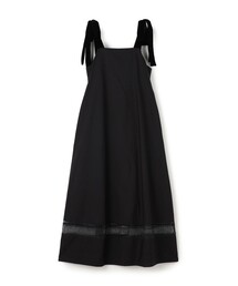 NE QUITTEZ PAS!（ヌキテパ）の「【別注】ne Quittez pas BLACK ロングワンピース（ワンピース・レディース）」