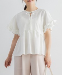 【SONO/ソーノ】【DRY POPLIN】ハミングレディブラウス