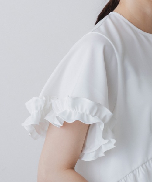 Sono(ソーノ)の「【SONO/ソーノ】【DRY POPLIN】ハミングレディブラウス(シャツ/ブラウス・レディース・ネイビー/ブラック/ホワイト・F)」の22枚目の写真