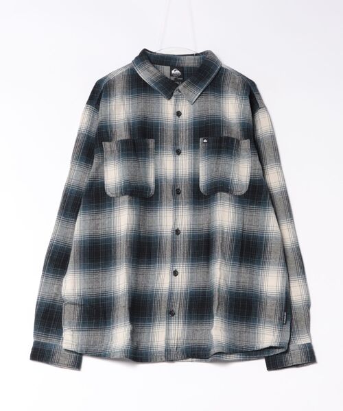 QUIKSILVER メンズ GLENBROOK LS 長袖シャツ　厚手 【2026年秋冬モデル】