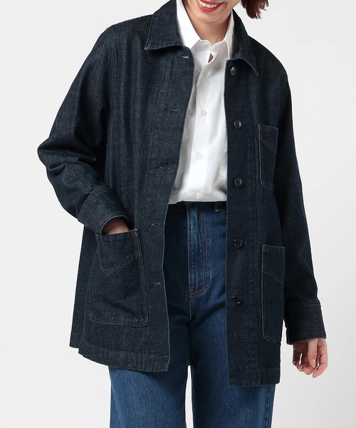 J.B. ATTIRE PARIS DENIM JACKET（カバーオール）｜J.B. ATTIRE