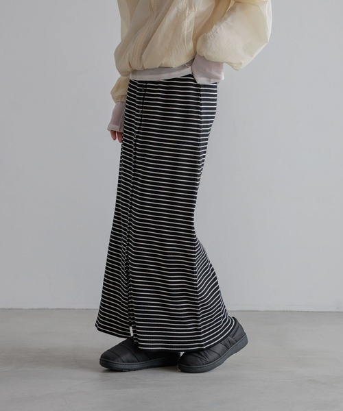 Charm Frill Culotte Mini Skirt（スカート）｜andwang（アンドワン