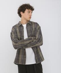 URBAN RESEARCH Sonny Label（アーバンリサーチサニーレーベル）の「リラックスフィットチェックレギュラーカラーシャツ（シャツ/ブラウス）」
