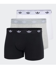 adidas Originals（アディダスオリジナルス）の「【adidas Originals】コンフォート フレックス コットン トランクス 3パック / 4AR002（ボクサーパンツ）」