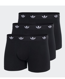 adidas Originals（アディダスオリジナルス）の「【adidas Originals】コンフォート フレックス コットン トランクス 3パック / 4AR002（ボクサーパンツ）」