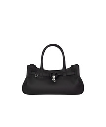 SIYAZU（シヤジュ）の「SIAC3142 Velu Bag_Black（トートバッグ）」