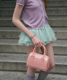 ジェリーボストンショルダーBAG/Jelly Boston Shoulder Bag