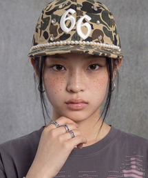 NIGHTWORKDEPT（ナイトワークデプト）の「AFTERPARTY 66 PEARL CAP_CAMO（キャップ）」