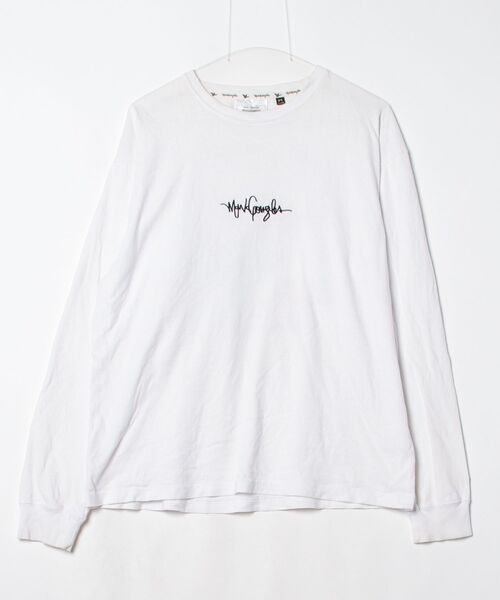 ブランド古着】ワンポイント長袖Tシャツ（Tシャツ/カットソー）｜Mark
