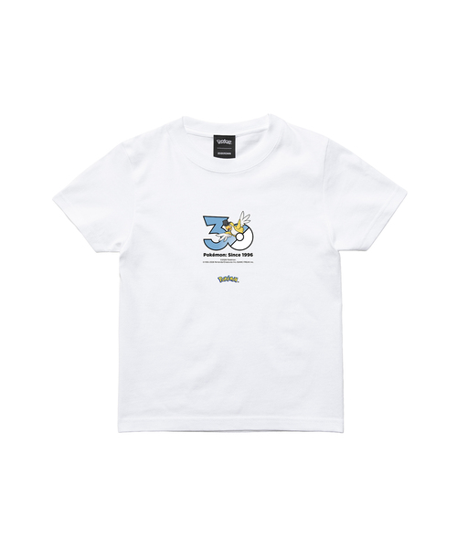ZOZOSPOT(ゾゾスポット)の「Pokemon 30th Anniversary 1025 T-shirt 「イキリンコ(イエローフェザー)」(Tシャツ/カットソー・レディース・ホワイト・160cm/150cm/140cm/130cm/120cm/110cm/100cm/XXX-LARGE/XX-LARGE/X-LARGE/LARGE/MEDIUM/SMALL)」の2枚目の写真