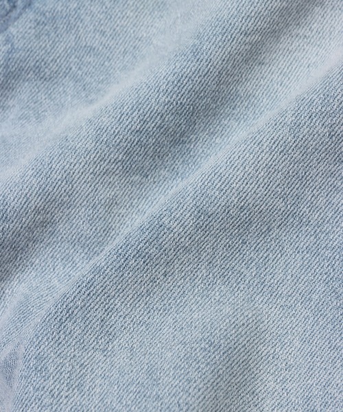 The DUFFER of ST.GEORGE(ザダファーオブセントジョージ)の「GUM STRETCH GRADATION BLEACH DENIM:「ガムストレッチ」グラデーション ブリーチ デニム(デニムパンツ・メンズ・インディゴブルー・X-LARGE/LARGE/MEDIUM/SMALL)」の10枚目の写真