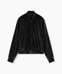 LAD MUSICIAN（ラッドミュージシャン）の「EMBOSSED VELOUR BLOUSON（ブルゾン）」