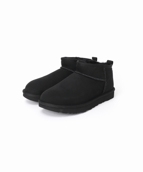 UGG(アグ)の「《WEB限定/》UGG/アグ W CLASSIC ULTRA MINI 1116109(その他シューズ・レディース・ブラック/キャメル・23cm/25cm/24cm)」の12枚目の写真