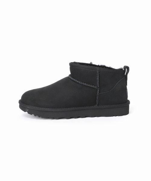 UGG(アグ)の「《WEB限定/》UGG/アグ W CLASSIC ULTRA MINI 1116109(その他シューズ・レディース・ブラック/キャメル・23cm/25cm/24cm)」の13枚目の写真
