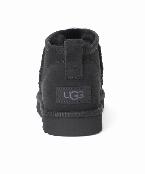 UGG(アグ)の「《WEB限定/》UGG/アグ W CLASSIC ULTRA MINI 1116109(その他シューズ・レディース・ブラック/キャメル・23cm/25cm/24cm)」の14枚目の写真