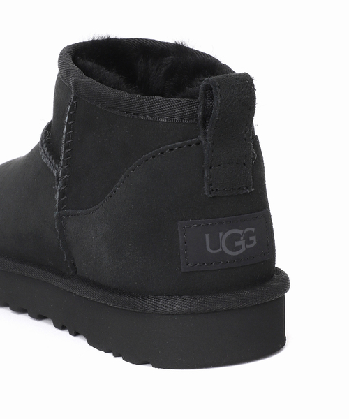 UGG(アグ)の「《WEB限定/》UGG/アグ W CLASSIC ULTRA MINI 1116109(その他シューズ・レディース・ブラック/キャメル・23cm/25cm/24cm)」の16枚目の写真