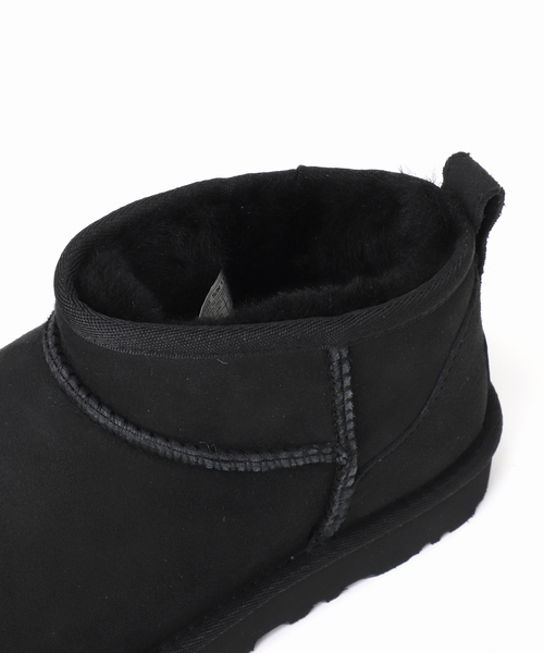 UGG(アグ)の「《WEB限定/》UGG/アグ W CLASSIC ULTRA MINI 1116109(その他シューズ・レディース・ブラック/キャメル・23cm/25cm/24cm)」の17枚目の写真