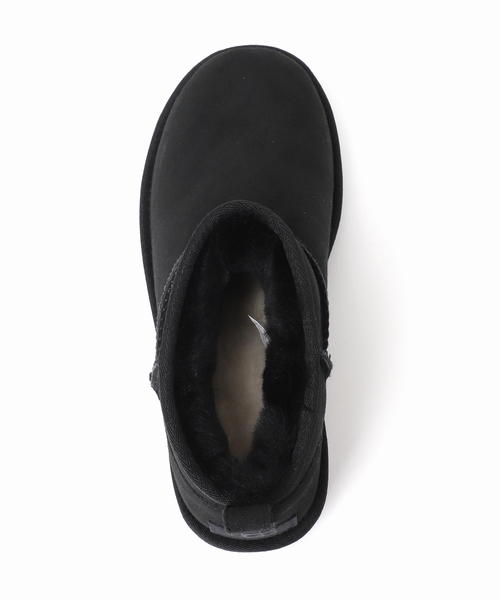 UGG(アグ)の「《WEB限定/》UGG/アグ W CLASSIC ULTRA MINI 1116109(その他シューズ・レディース・ブラック/キャメル・23cm/25cm/24cm)」の19枚目の写真