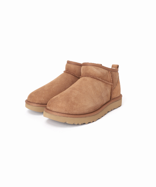 UGG(アグ)の「《WEB限定/》UGG/アグ W CLASSIC ULTRA MINI 1116109(その他シューズ・レディース・ブラック/キャメル・23cm/25cm/24cm)」の22枚目の写真