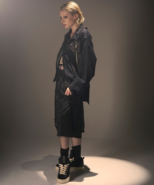 NAPE_（ネイプ）の「mcg3905-HAENESS - VEST ハーネスベスト(NPS-441)（ベスト・メンズ・グレイッシュベージュ/ブラック・4/3/2/1）」の5枚目の写真