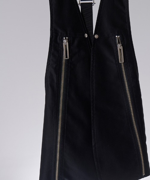 NAPE_（ネイプ）の「mcg3905-HAENESS - VEST ハーネスベスト(NPS-441)（ベスト・メンズ・グレイッシュベージュ/ブラック・4/3/2/1）」の12枚目の写真
