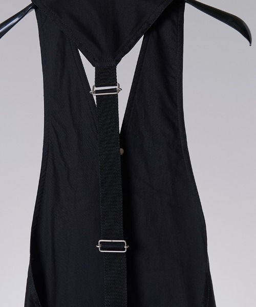 NAPE_（ネイプ）の「mcg3905-HAENESS - VEST ハーネスベスト(NPS-441)（ベスト・メンズ・グレイッシュベージュ/ブラック・4/3/2/1）」の13枚目の写真
