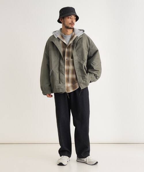 BACK NUMBER(バックナンバー)の「ショートモッズコート(テーラードジャケット・メンズ・グレー/カーキ・03/04/05/06)」の11枚目の写真