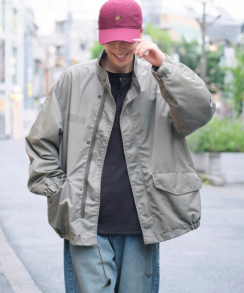 BACK NUMBER(バックナンバー)の「ショートモッズコート(テーラードジャケット・メンズ・グレー/カーキ・03/04/05/06)」の13枚目の写真