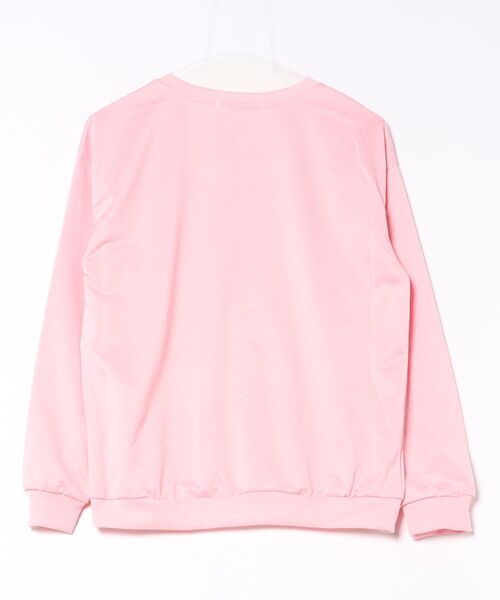 Ritzy(リッツィー)の「チェリー×リボン柄・スウエット(スウェット・レディース・ライトグレー/ピンク・MEDIUM/LARGE)」の3枚目の写真