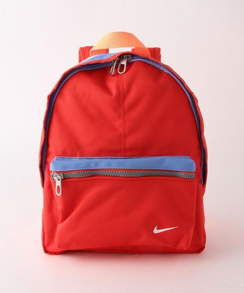 NIKE(ナイキ)の「【NIKE(ナイキ)】 クラシックバックパック11L(バックパック/リュック・キッズ・レッド/ネイビー・FREE)」の5枚目の写真
