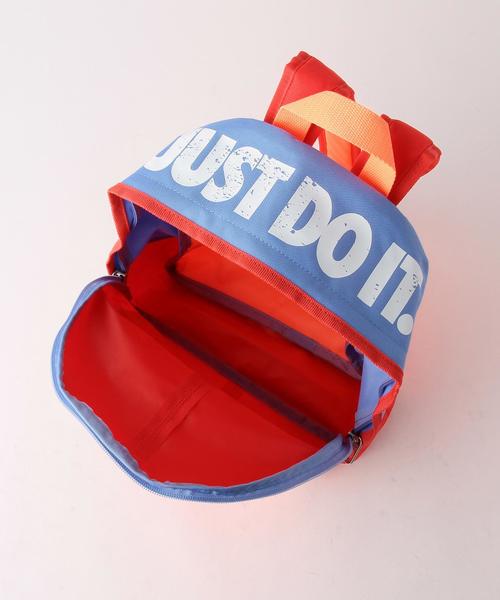 NIKE(ナイキ)の「【NIKE(ナイキ)】 クラシックバックパック11L(バックパック/リュック・キッズ・レッド/ネイビー・FREE)」の8枚目の写真