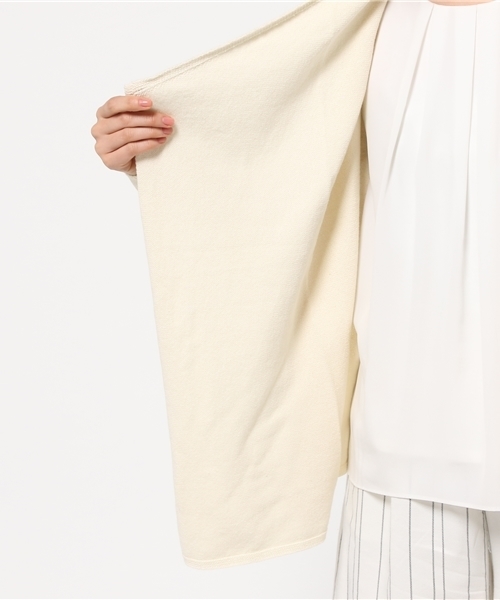 FRAMeWORK（フレームワーク）の「メンブークレ カーディガン◆（カーディガン/ボレロ・レディース・グレー/ホワイト・FREE）」の3枚目の写真