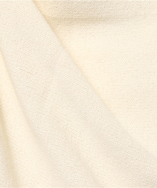 FRAMeWORK（フレームワーク）の「メンブークレ カーディガン◆（カーディガン/ボレロ・レディース・グレー/ホワイト・FREE）」の4枚目の写真