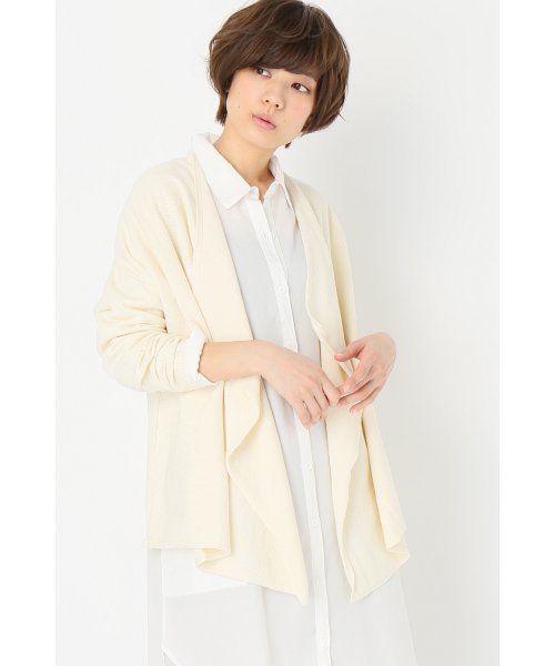 FRAMeWORK（フレームワーク）の「メンブークレ カーディガン◆（カーディガン/ボレロ・レディース・グレー/ホワイト・FREE）」の19枚目の写真