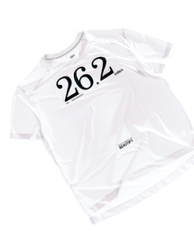 REACTIFY（リアクティファイ）の「26.2 MILES Tシャツ ホワイト（Tシャツ/カットソー）」