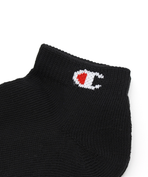 Champion（チャンピオン）の「【Champion】アンクルソックス（ソックス/靴下・メンズ・ホワイト/ライトグレー/ブラック・25-27/23-25/27-29）」の4枚目の写真