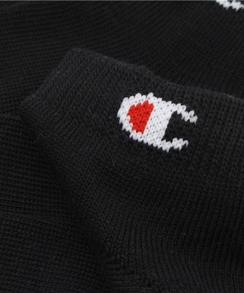 Champion（チャンピオン）の「【Champion】アンクルソックス（ソックス/靴下・メンズ・ホワイト/ライトグレー/ブラック・25-27/23-25/27-29）」の6枚目の写真
