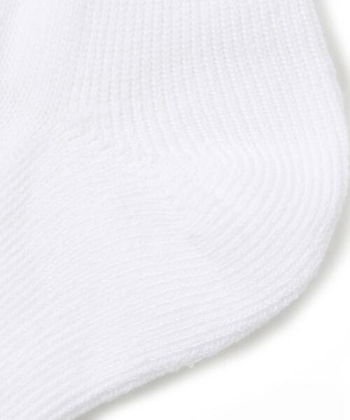 Champion(チャンピオン)の「Champion(チャンピオン)アンクルソックス(ソックス/靴下・メンズ・ホワイト/ライトグレー/ブラック・25-27/23-25/27-29)」の5枚目の写真