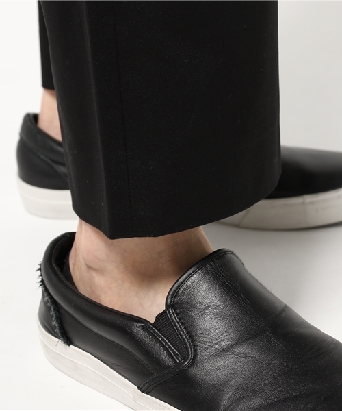 URBAN RESEARCH（アーバンリサーチ）の「UR ワイドチノアンクルトラウザー（その他パンツ・メンズ・ベージュ/ブラック/カーキ・LARGE/MEDIUM）」の11枚目の写真