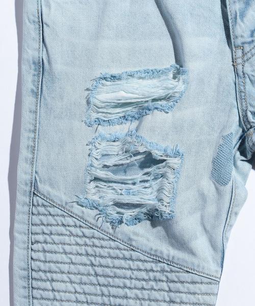 STAMPD(スタンプド)の「<STAMPD(スタンプド)> MOTO REPAIRD DNM/デニムパンツ(デニムパンツ・メンズ・コバルトブルー/ダークグレー・28inch/30inch/32inch)」の11枚目の写真