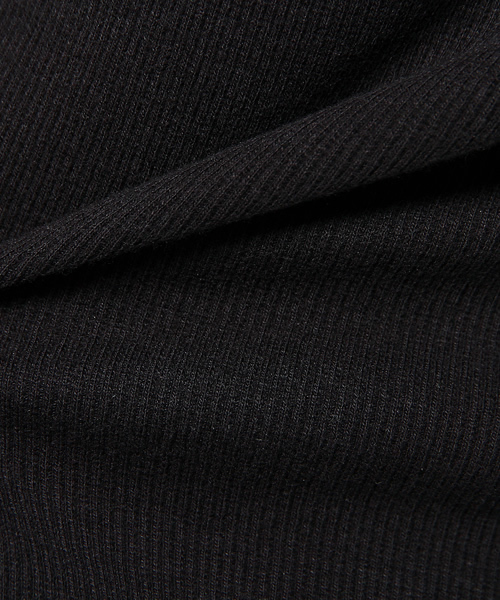 SLY（スライ）の「LACE UP テレコT/SH（Tシャツ/カットソー・レディース・ブラック/グリーン系その他/ライトピンク/ホワイト/ベージュ・1/2）」の11枚目の写真