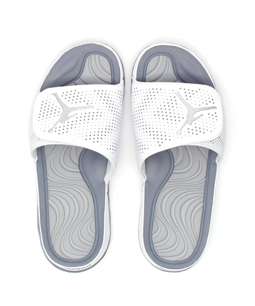 jordan hydro 5 white