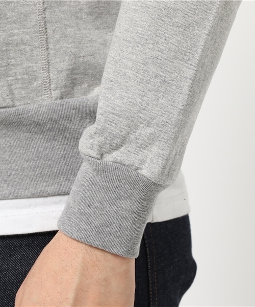 HYSTERIC GLAMOUR（ヒステリックグラマー）の「FIRST ISSUE 1984 pt PK（パーカー・メンズ・ネイビー/トップグレー/ブラック・LARGE/MEDIUM/SMALL）」の8枚目の写真