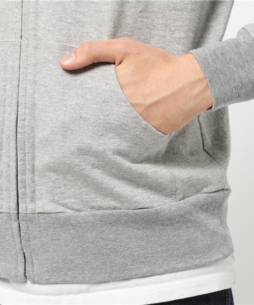 HYSTERIC GLAMOUR（ヒステリックグラマー）の「FIRST ISSUE 1984 pt PK（パーカー・メンズ・ネイビー/トップグレー/ブラック・LARGE/MEDIUM/SMALL）」の9枚目の写真