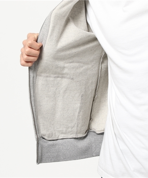 HYSTERIC GLAMOUR（ヒステリックグラマー）の「FIRST ISSUE 1984 pt PK（パーカー・メンズ・ネイビー/トップグレー/ブラック・LARGE/MEDIUM/SMALL）」の12枚目の写真