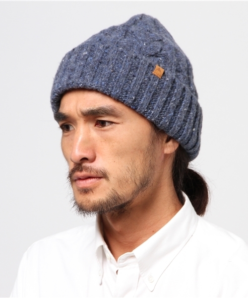 Burton バートン の Mns Bering Beanie ニットキャップ ビーニー Wear
