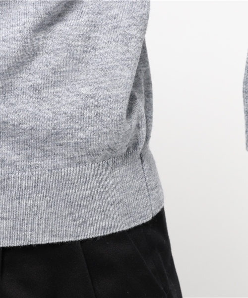 ROPE' PICNIC（ロペピクニック）の「フレアー袖ニット（ニット/セーター・レディース・ネイビー/グレー/ワイン/キナリ・38）」の11枚目の写真