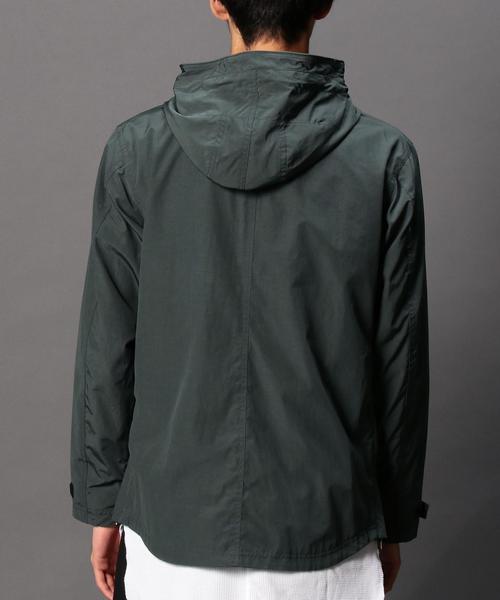 MONKEY TIME(モンキータイム)の「<monkey time> ナイロン ウェザー ジップ フーディー◆(ブルゾン・メンズ・ダークグレー・X-LARGE/SMALL/MEDIUM/LARGE)」の2枚目の写真