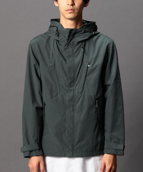 MONKEY TIME(モンキータイム)の「<monkey time> ナイロン ウェザー ジップ フーディー◆(ブルゾン・メンズ・ダークグレー・X-LARGE/SMALL/MEDIUM/LARGE)」の3枚目の写真